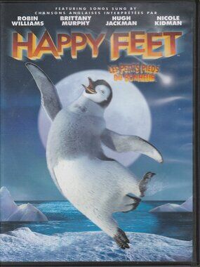 Happy Feet - 2006 Widescreen Kids DVD